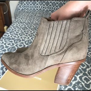Nine West heeled booties
